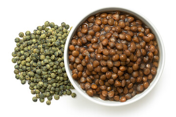 French green puy lentils