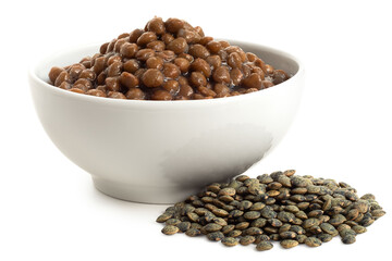 French green puy lentils