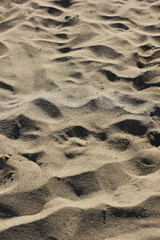 Alanya, TURKEY - August 10, 2013: Travel to Turkey. Sandy beaches of Turkey.