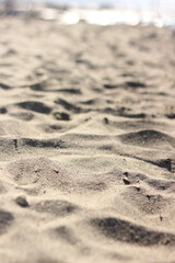 Alanya, TURKEY - August 10, 2013: Travel to Turkey. Sandy beaches of Turkey.