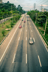 Marginal Pinheiros and Bike Lanes