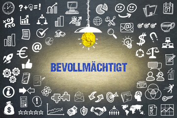 Bevollmächtigt