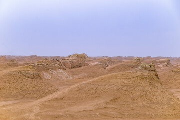 Qinghai Yardang landform