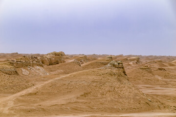 Qinghai Yardang landform