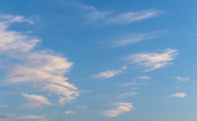 Fototapeta premium blue sky with clouds