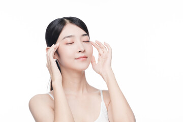 Beauty Portrait Of Young Asian Woman