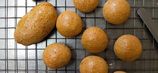 Bread from the oven