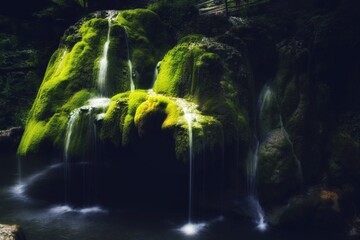 waterfall in the forest