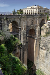 View ot he Ronda bridge