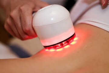 beauty machine working on problem areas