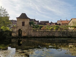 Fototapeta premium Brantôme en périgord