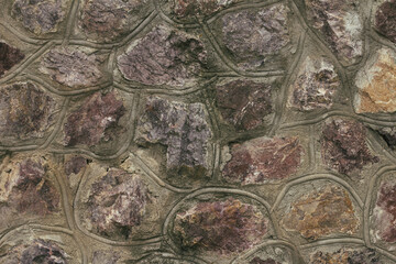 Abstract background with old rock, stone texture. Colored  grunge textured baclground.