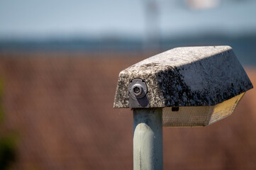 Alte Straßenlampe