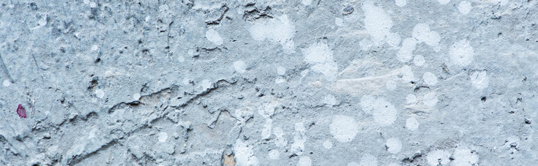 rough abstract grey concrete textured surface, panoramic orientation