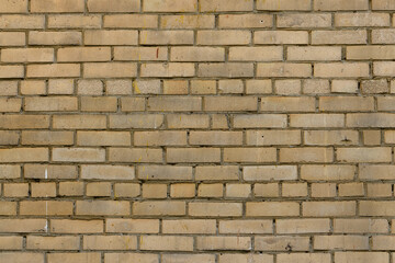 Fototapeta na wymiar Background of brick wall texture