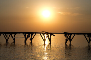 Fototapeta premium Sunset on the Black Sea