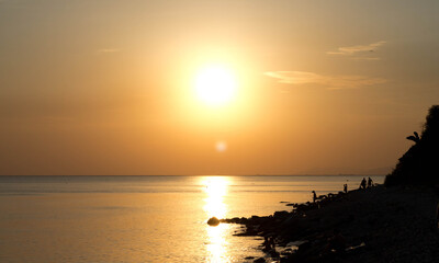 Sunset on the Black Sea