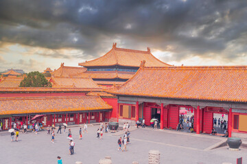 Forbidden City is the largest palace complex in the world.