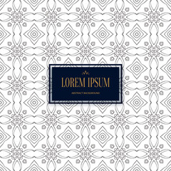 Vector seamless pattern. Modern texture. Repeating abstract background.