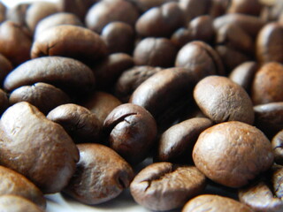 roasted coffee beans