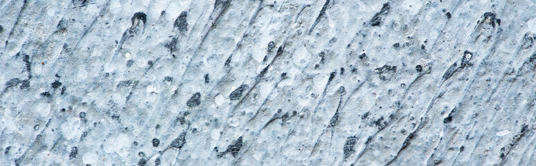 rough abstract grey concrete textured surface, panoramic orientation