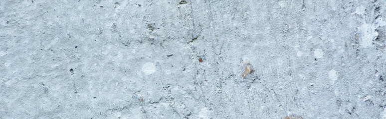 rough abstract grey concrete textured surface, panoramic orientation