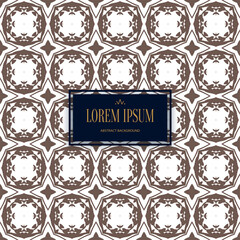 Vector seamless pattern. Modern texture. Repeating abstract background.