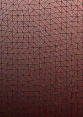 Maroon color Abstract color Low-Polygones Generative Art background illustration