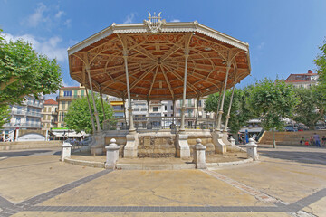 Gazebo Pavilion in Cannes France