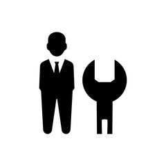 Business setting Icon