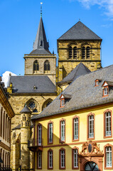 Fototapeta premium historic old town of Trier in germany
