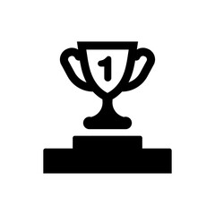 Achievement trophy Icon