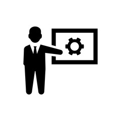 Training Lecture Icon