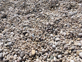 Pebbles on the beach, summer!
