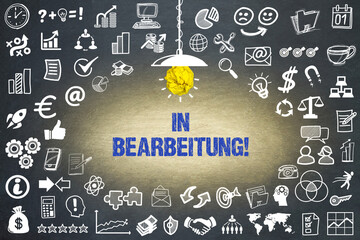 In Bearbeitung!