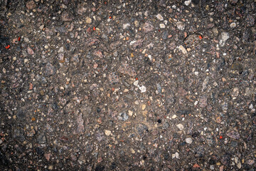 Surface grunge rough of asphalt