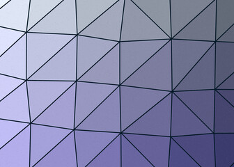 Fototapeta na wymiar Royal Blue color Abstract color Low-Polygones Generative Art background illustration
