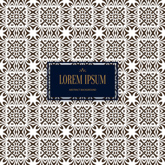 Vector seamless pattern. Modern texture. Repeating abstract background.