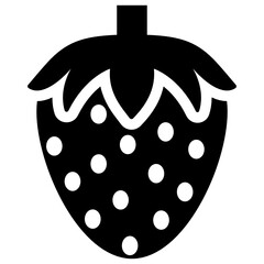 

Healthy fruit full of vitamins, a strawberry
