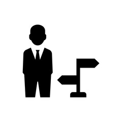 Business Direction Icon