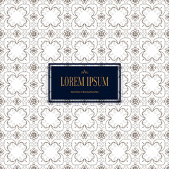 Vector seamless pattern. Modern texture. Repeating abstract background.