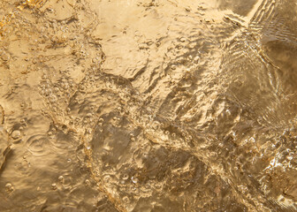 Abstract water background 