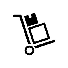 Delivery Trolley Icon