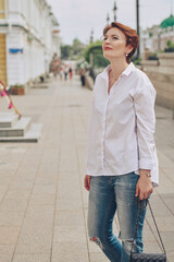 Fototapeta premium casual female clothes