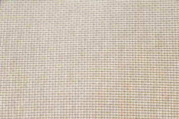 Close-up mosquito net texture. Textile mesh. 
