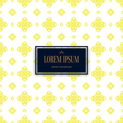 Geometric ornamental vector pattern. Seamless design.