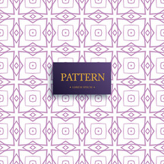 Geometric ornamental vector pattern. Seamless design.