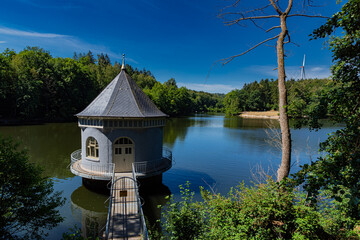 Itzenplitzer Weiher, Saarland, Deutschland