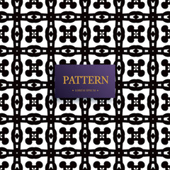 Geometric ornamental vector pattern. Seamless design.