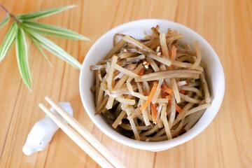 きんぴらごぼう